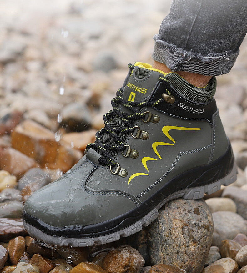 Winter Safety shoes/ Cap D'acier/ light/ metal toe/ steel toe/Waterproof/hiver