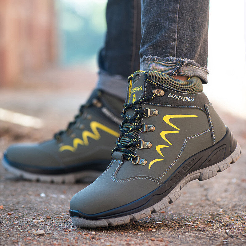 Winter Safety shoes/ Cap D'acier/ light/ metal toe/ steel toe/Waterproof/hiver
