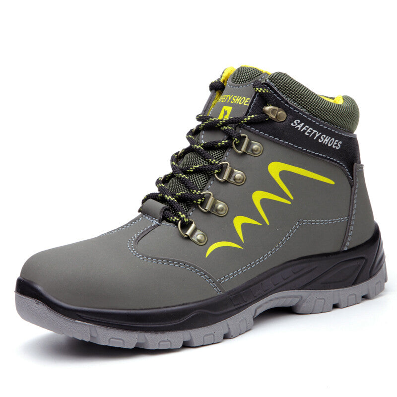 Winter Safety shoes/ Cap D'acier/ light/ metal toe/ steel toe/Waterproof/hiver