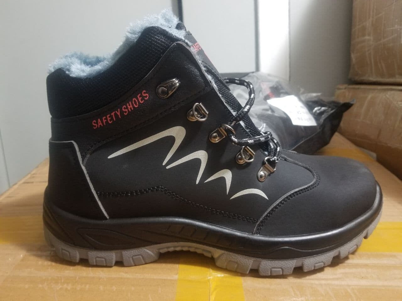 Winter Safety shoes/ Cap D'acier/ light/ metal toe/ steel toe/Waterproof/hiver