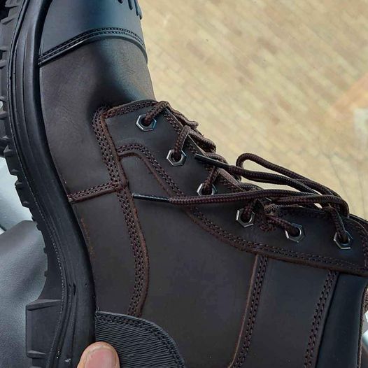 6'' Botte de Securite/CSA/Logo vert/Cap D'acier/ safety boot/ metal toe/Oil Resistant