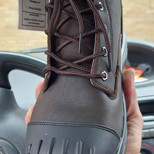6'' Botte de Securite/CSA/Logo vert/Cap D'acier/ safety boot/ metal toe/Oil Resistant