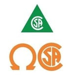 8'' Botte de Securite/CSA/Logo vert/Cap D'acier/ safety boot/ metal toe/Oil Resistant