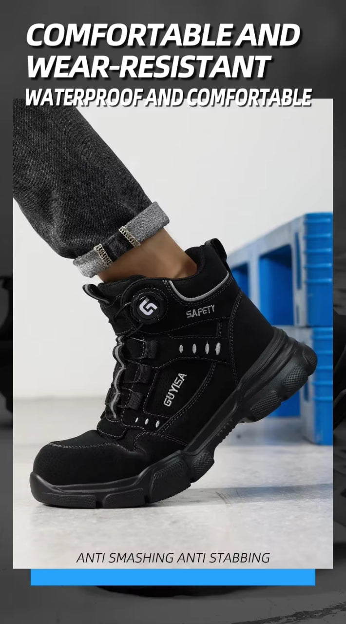 Safety Shoes/Steel Toe/ Cap d'acier/ Safety/Puncture Proof/Breathable/Lightweight/Sneakers (Copy)