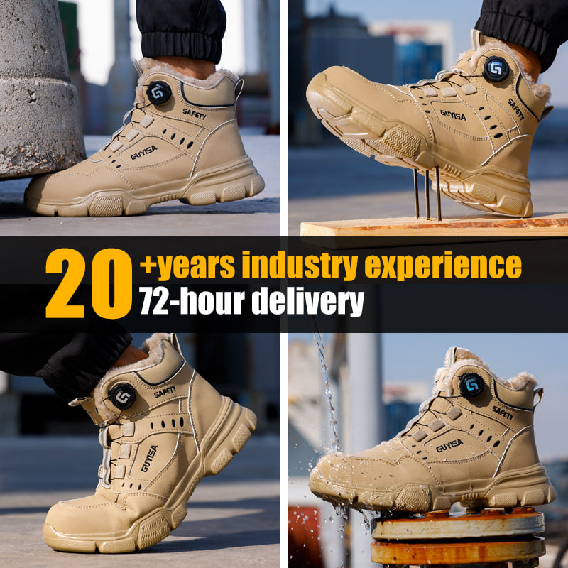 Safety Shoes/Steel Toe/ Cap d'acier/ Safety/Puncture Proof/Breathable/Lightweight/Sneakers