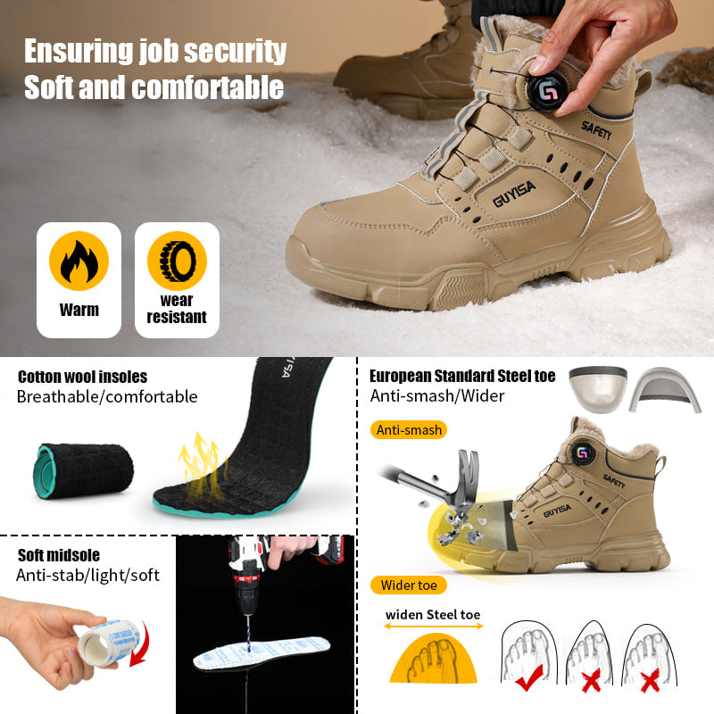 Safety Shoes/Steel Toe/ Cap d'acier/ Safety/Puncture Proof/Breathable/Lightweight/Sneakers
