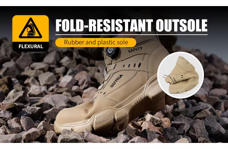 Safety Shoes/Steel Toe/ Cap d'acier/ Safety/Puncture Proof/Breathable/Lightweight/Sneakers