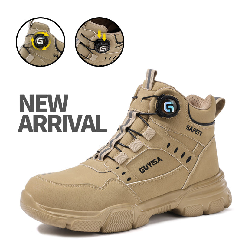 Safety Shoes/Steel Toe/ Cap d'acier/ Safety/Puncture Proof/Breathable/Lightweight/Sneakers