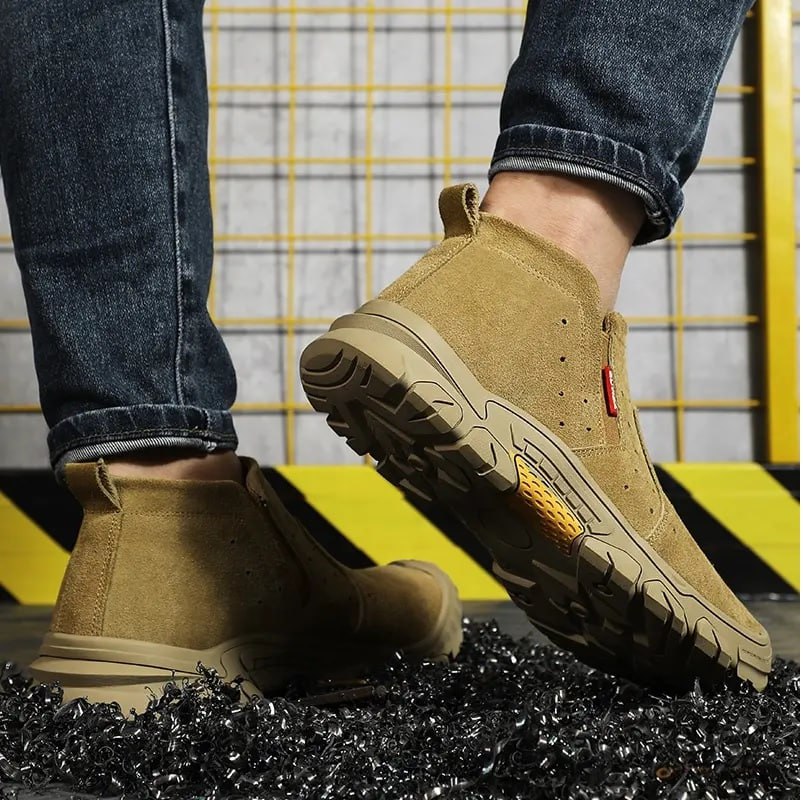Safety Shoes/Steel Toe/ Cap d'acier/ Safety/Puncture Proof/Breathable/Lightweight/Sneakers