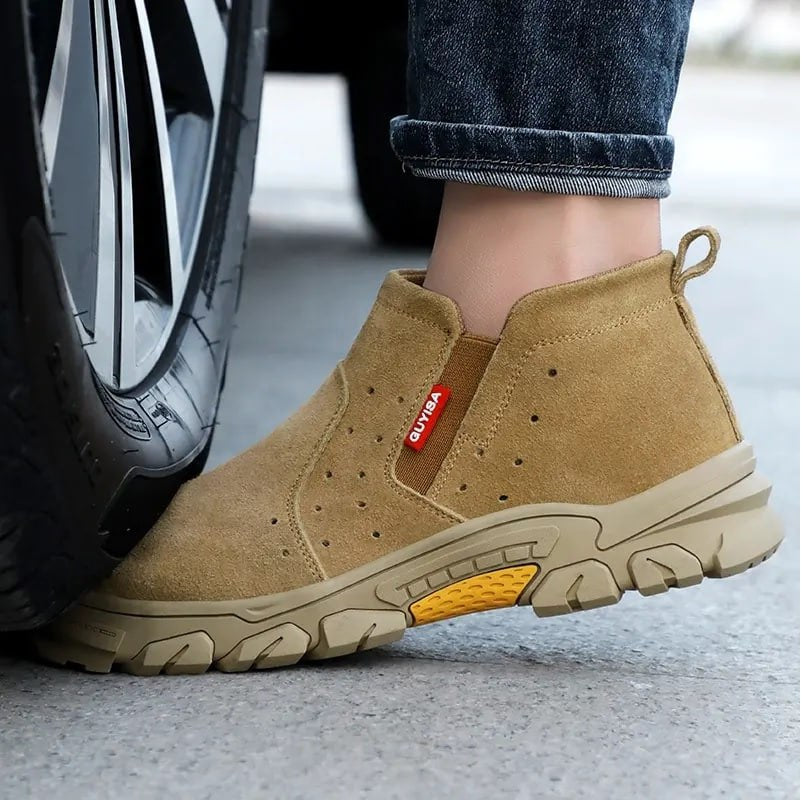 Safety Shoes/Steel Toe/ Cap d'acier/ Safety/Puncture Proof/Breathable/Lightweight/Sneakers
