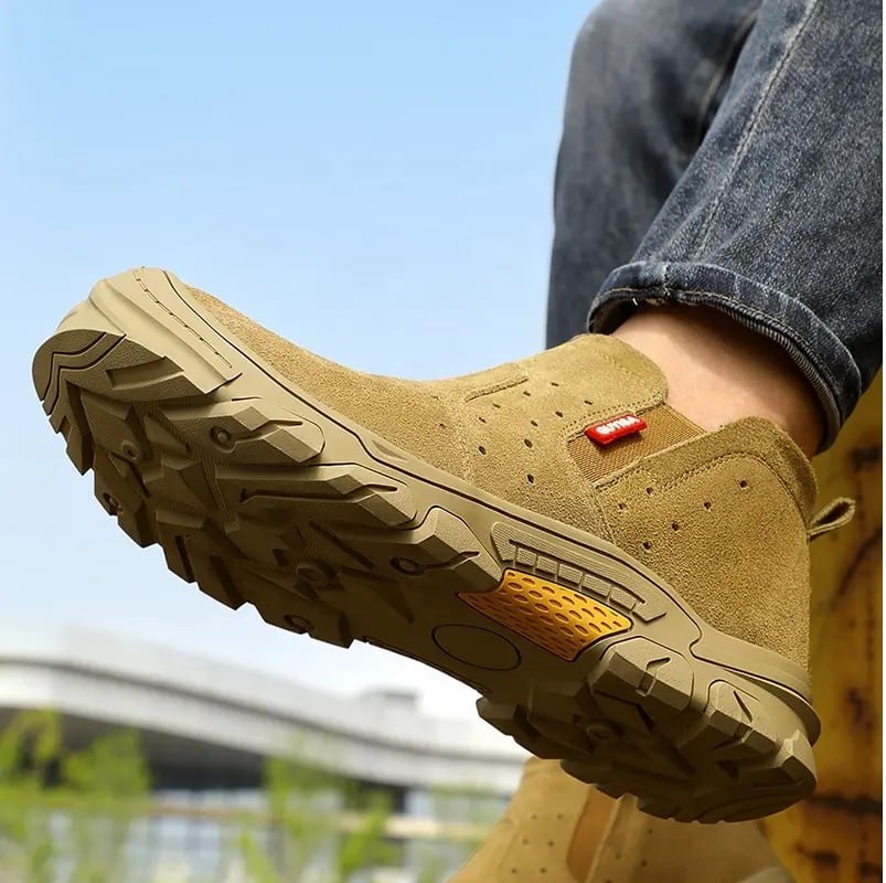 Safety Shoes/Steel Toe/ Cap d'acier/ Safety/Puncture Proof/Breathable/Lightweight/Sneakers