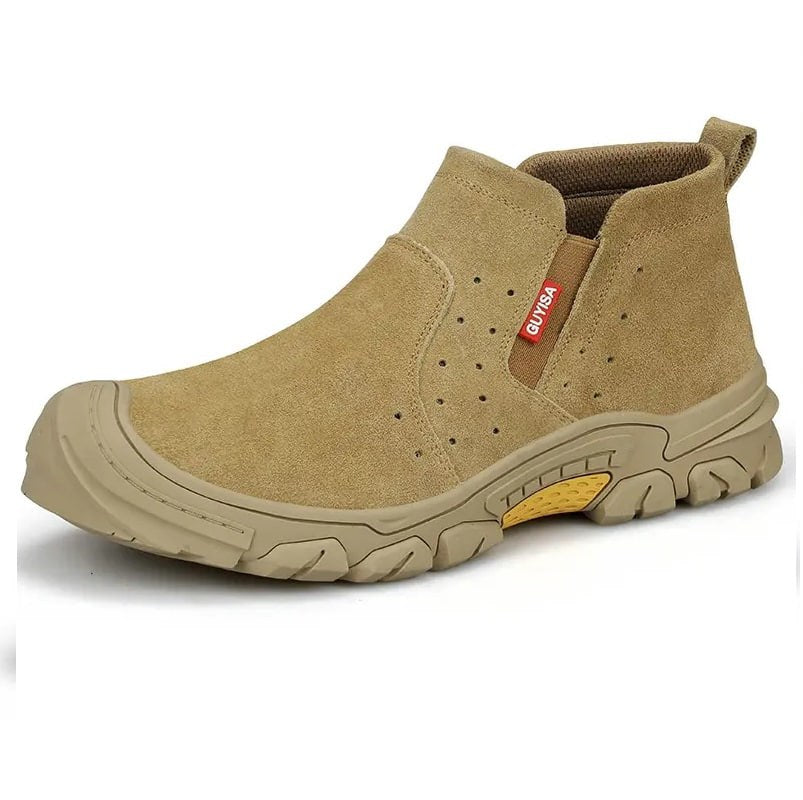 Safety Shoes/Steel Toe/ Cap d'acier/ Safety/Puncture Proof/Breathable/Lightweight/Sneakers