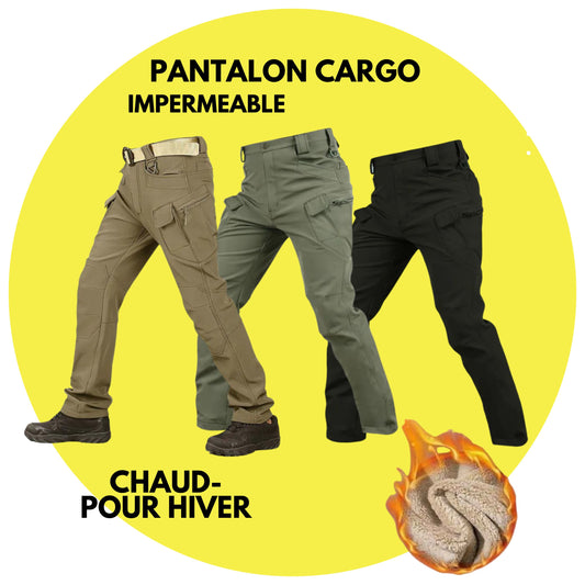 Pantalon cargo d'hiver, Cargo Winter Pants, Waterproof, Impermeable, hot