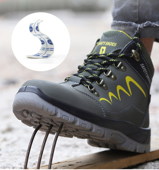 Winter Safety shoes/ Cap D'acier/ light/ metal toe/ steel toe/Waterproof/hiver