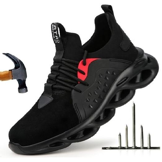 Safety Shoes/Men/Steel Toe/Work/Sneakers/anti-puncture/Chaussures de sécurité / Hommes / Steel Toe / Work / Sneakers / anti-crevaison /