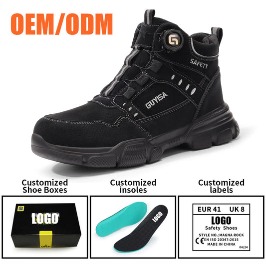 Safety Shoes/Steel Toe/ Cap d'acier/ Safety/Puncture Proof/Breathable/Lightweight/Sneakers (Copy)
