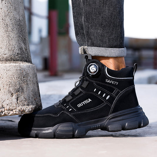 Safety Shoes/Steel Toe/ Cap d'acier/ Safety/Puncture Proof/Breathable/Lightweight/Sneakers (Copy)